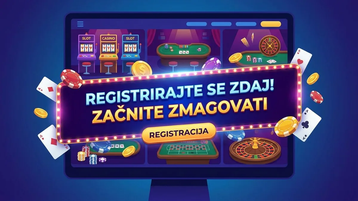 Registracija z bonusom